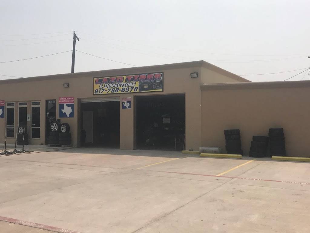 Lazo Tires & Inspections | 4320 E Belknap St, Haltom City, TX 76117 | Phone: (817) 720-6970