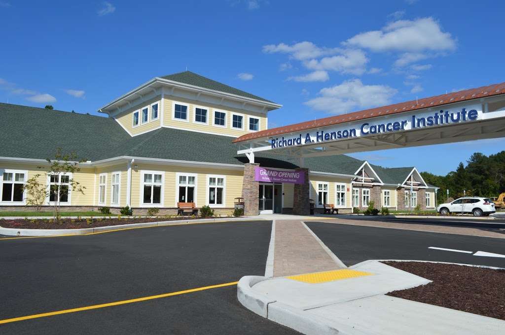 Richard A. Henson Cancer Institute Ocean Pines | 11105 Cathage Rd, Ocean Pines, MD 21811, USA | Phone: (410) 912-4934