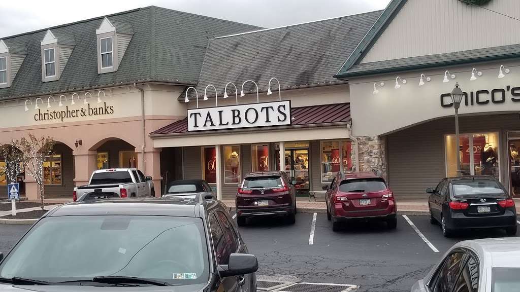 Talbots | 1863 Gettysburg Village Dr, Gettysburg, PA 17325, USA | Phone: (717) 398-0472