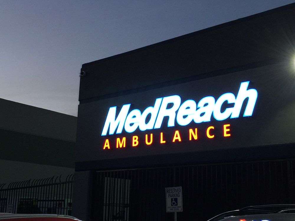Medreach Ambulance Service | 1303 Kona Dr, Compton, CA 90220, USA | Phone: (310) 868-5103