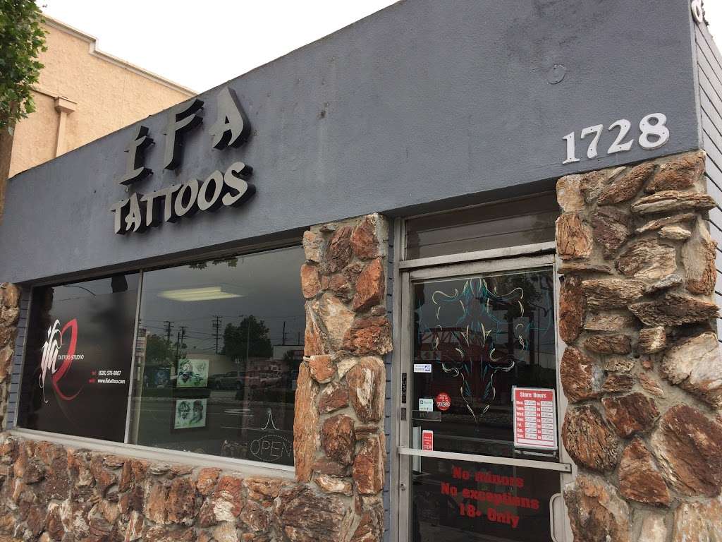 IFA2 Tattoo Studio | 1728 Valley Blvd, Alhambra, CA 91803 | Phone: (626) 576-8807