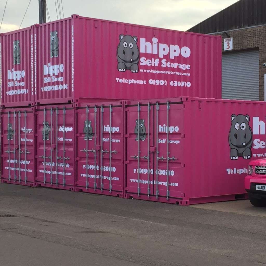 Hippo Self Storage | 3 - 3a, 3 Fieldings Rd, Cheshunt, Waltham Cross EN8 9TL, UK | Phone: 01992 630710