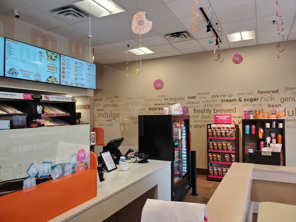 Dunkin | 2425 Rice St, Roseville, MN 55113, USA | Phone: (651) 340-1084