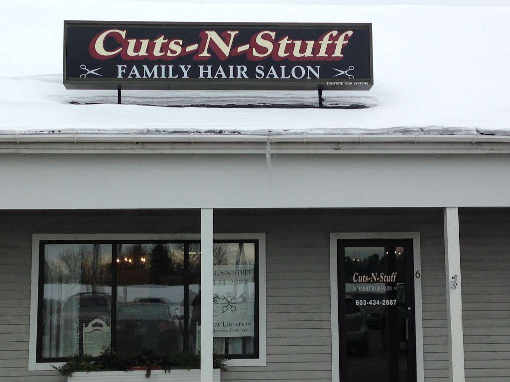 Cuts-N-Stuff family hair salon | 11 Manchester Rd #6, Derry, NH 03038, USA | Phone: (603) 434-2887