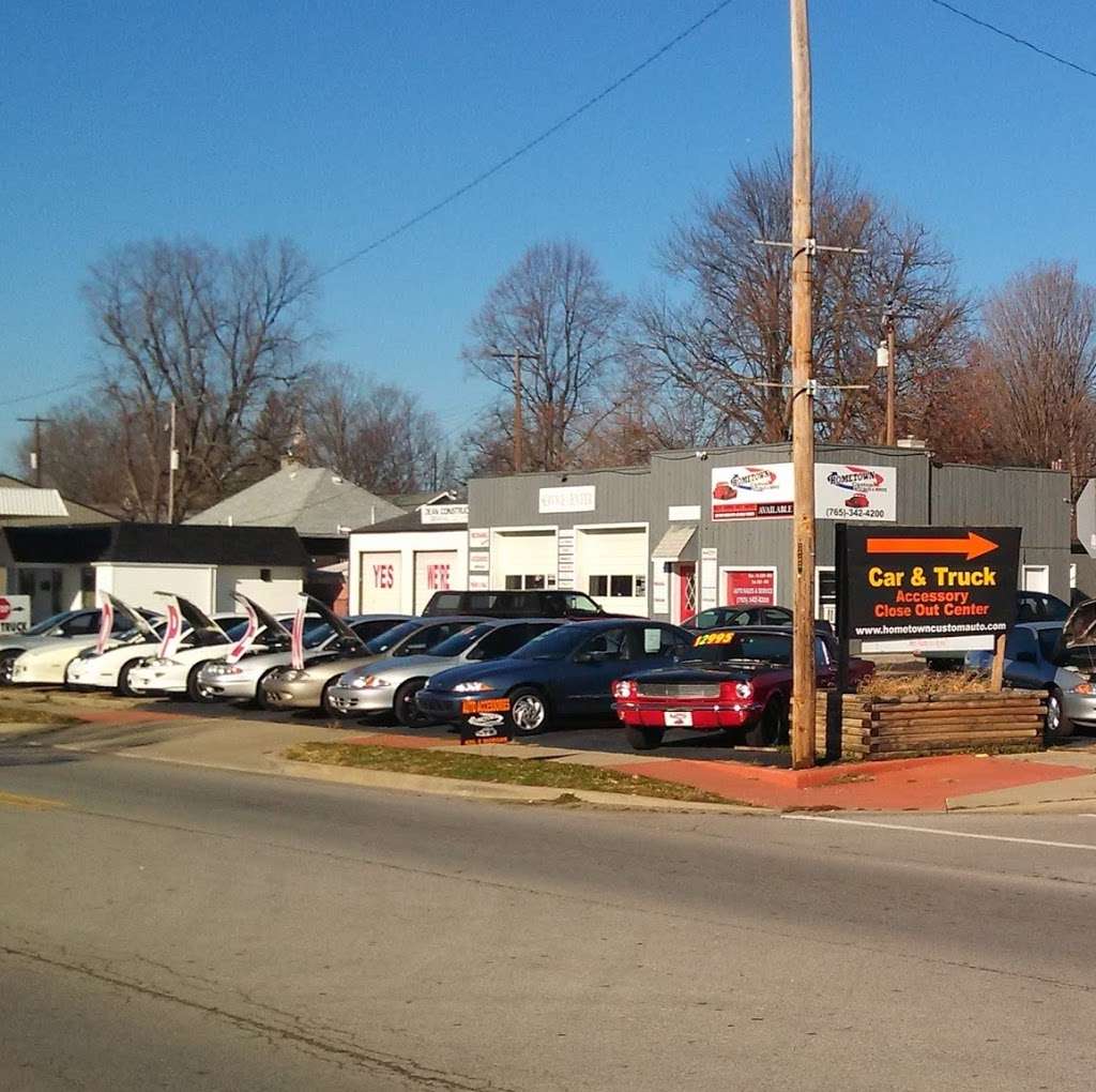 Hometown Custom Auto | 490 E Morgan St, Martinsville, IN 46151, USA | Phone: (765) 342-4200