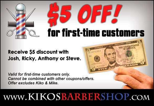 Kikos Barber Shop | 11921 W Sunrise Blvd, Plantation, FL 33323, USA | Phone: (954) 577-6152