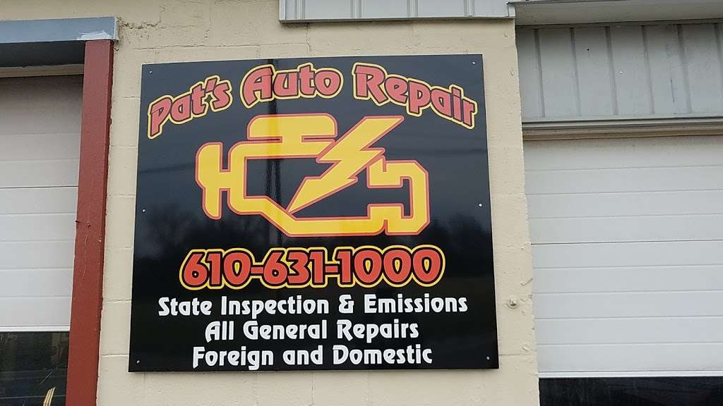Pat S Auto Repair 2599 Township Line Rd Norristown Pa 19403 Usa