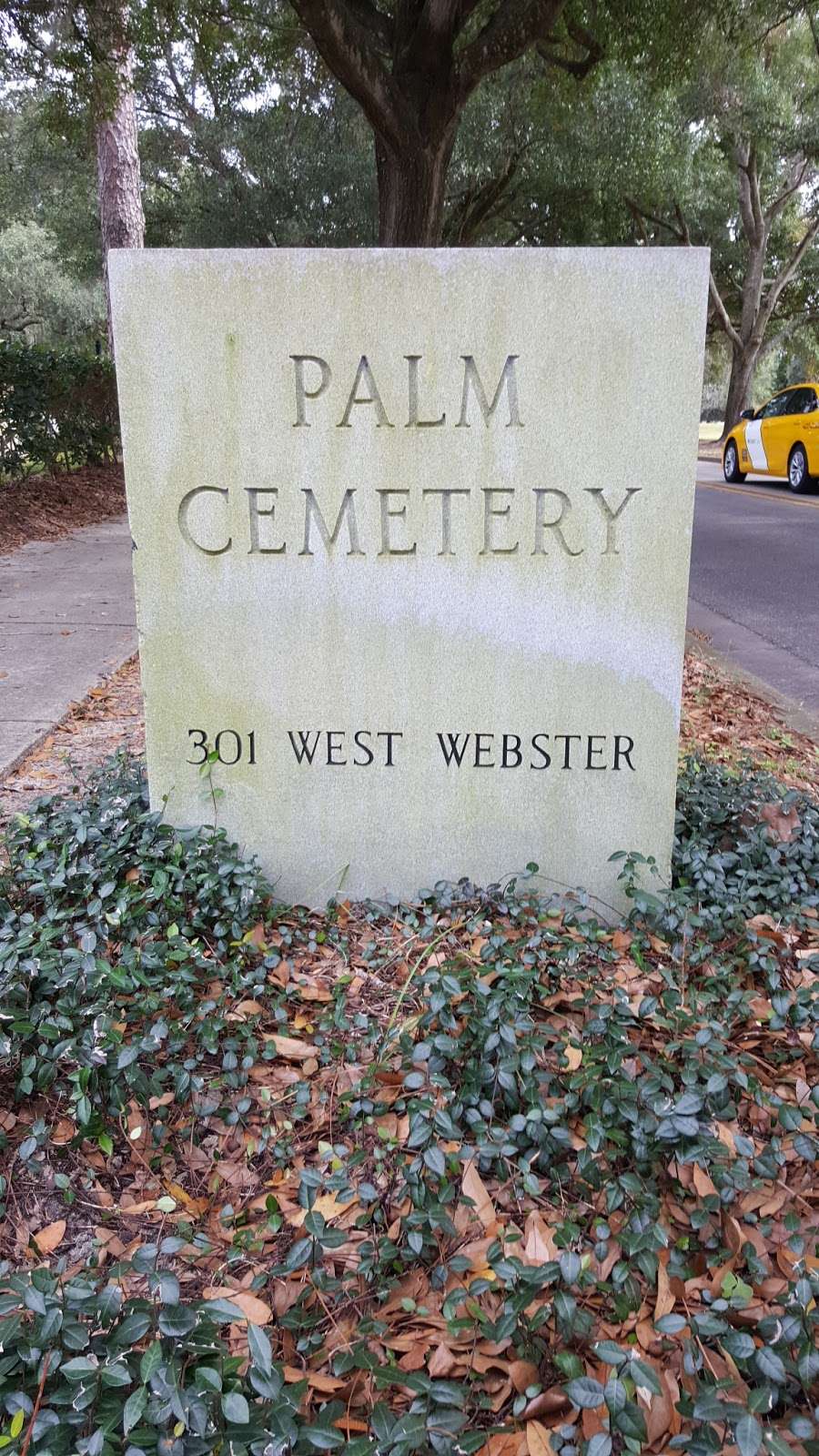 Palm Cemetery | 1005 N New York Ave, Winter Park, FL 32789, USA | Phone: (407) 599-3252