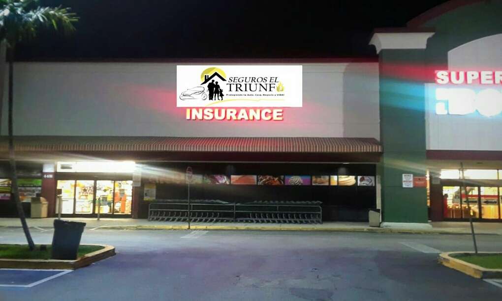 SEGUROS EL TRIUNFO | Insurance Agency, 4481 Lake Worth Rd, Lake Worth, FL 33461 | Phone: (561) 541-3442