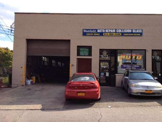 Westchester Auto And Glass Inc | 972 Nepperhan Ave, Yonkers, NY 10703, USA | Phone: (914) 968-2206