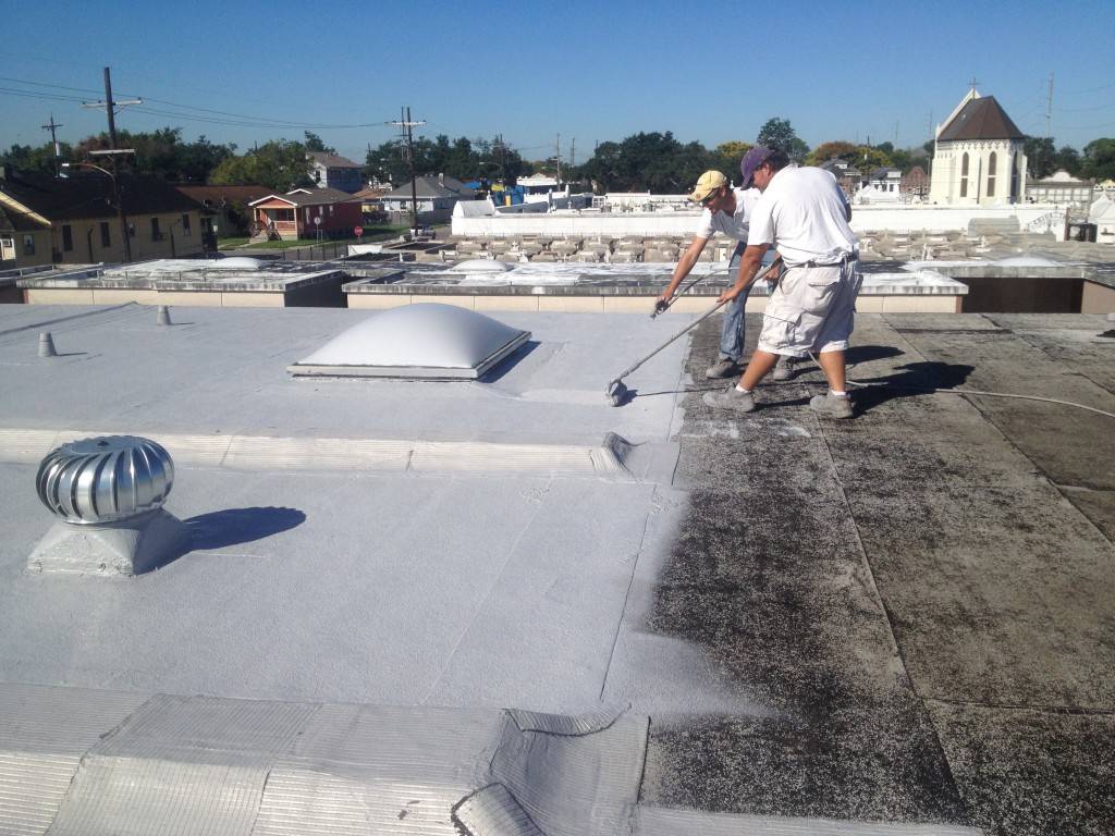 GreenStar Roof Coatings | 101 Live Oak St suite a, Metairie, LA 70005, USA | Phone: (504) 321-7663