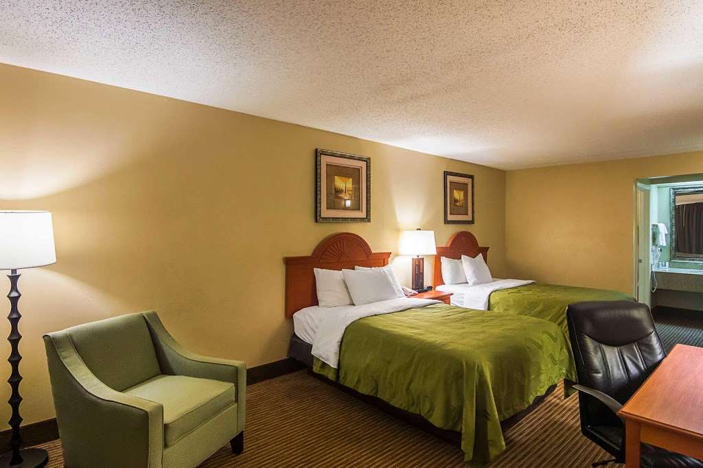 Quality Inn & Suites Garland - East Dallas | 1635 E, I-30, Garland, TX 75043, USA | Phone: (972) 303-1601