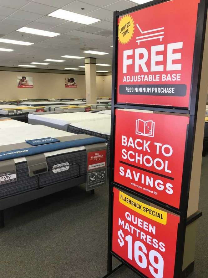 Mattress Firm University City | 8610 Genesee Ave Ste A, San Diego, CA 92122, USA | Phone: (858) 450-9840