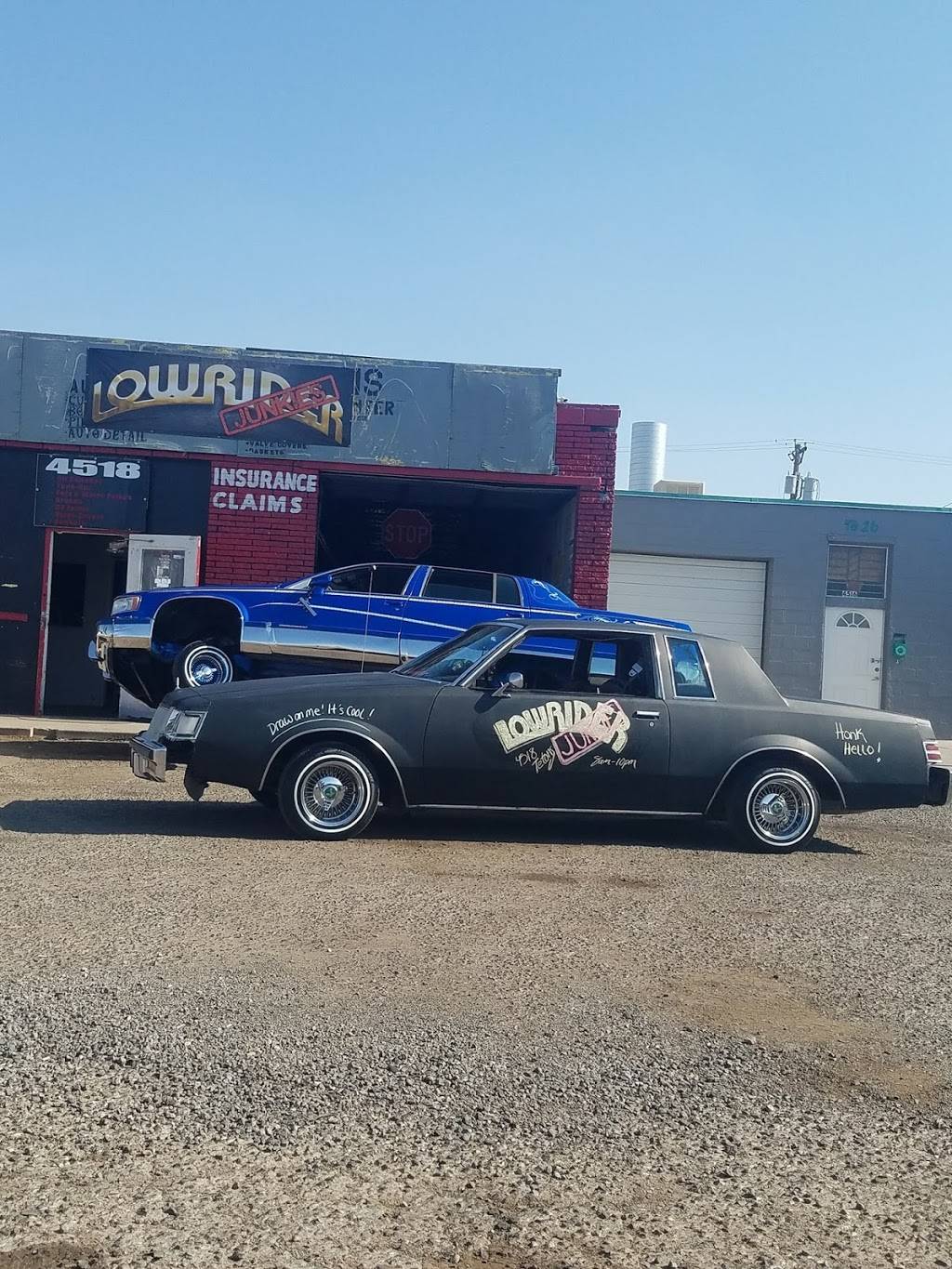 Lowrider Junkies | 4518 Tetons Dr, El Paso, TX 79904, USA | Phone: (915) 974-6896