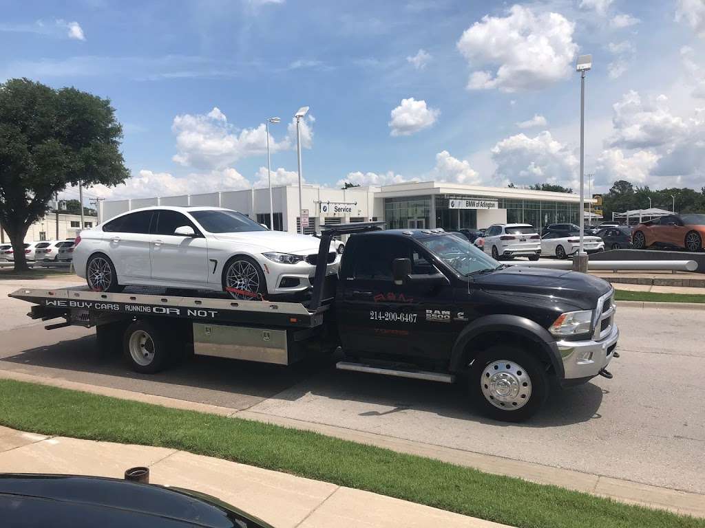 AM Towing | 1520 River Birch Dr, Flower Mound, TX 75028, USA | Phone: (682) 232-4918