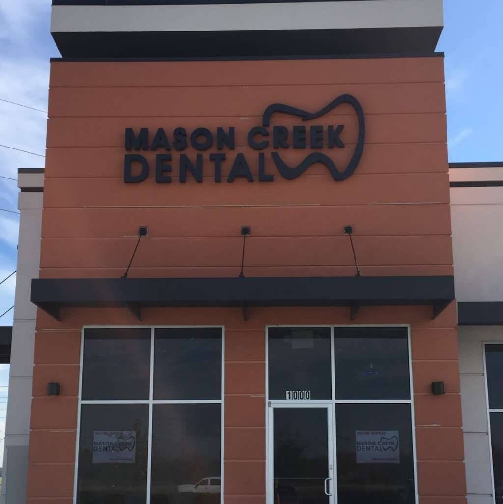 Mason Creek Dental Pc | 1230 N Mason Rd #1000, Katy, TX 77449, USA | Phone: (281) 492-0600
