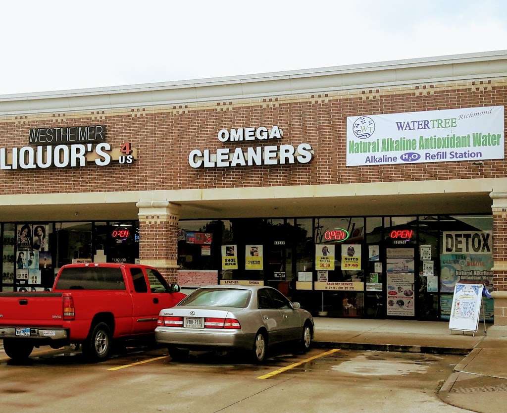 Omega Cleaners | 17149 Westheimer Rd, Houston, TX 77082, USA | Phone: (281) 494-2364