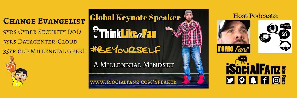 iSocialFanz Millennial Keynote Speaker | 10330 Launch Cir #101, Manassas, VA 20109 | Phone: (703) 659-5018