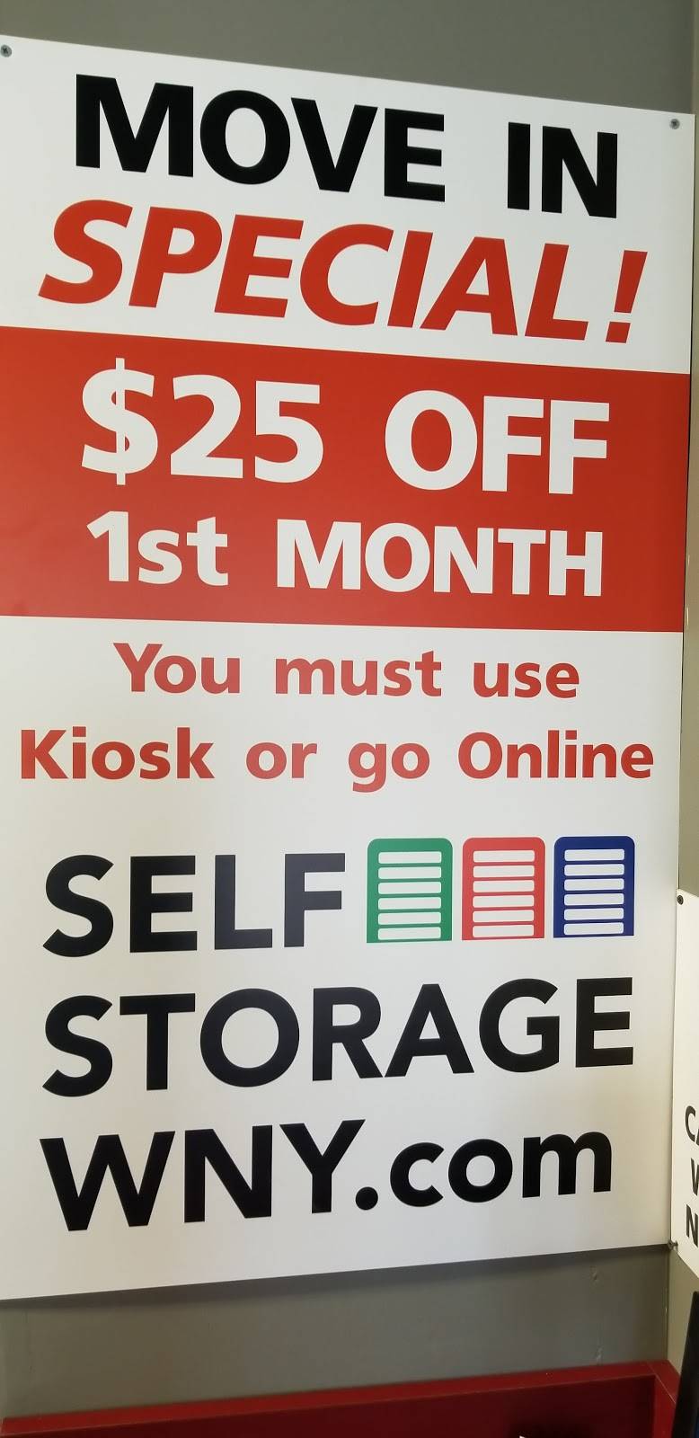 Lackawanna Self Storage | 3380 South Park Ave, Blasdell, NY 14219 | Phone: (716) 826-6100