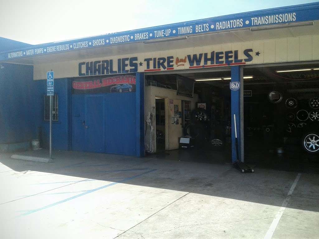 Charlies Tires | 6333 Eastern Ave, Bell Gardens, CA 90201, USA | Phone: (323) 448-9171