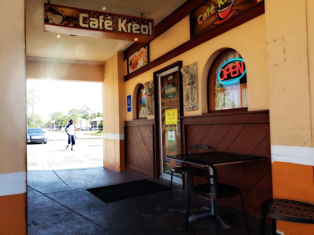 Cafe Kreol | 2340 W Oak Ridge Rd, Orlando, FL 32809, USA | Phone: (407) 852-9723