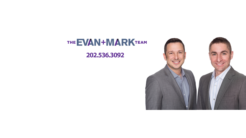 The Evan and Mark Team | 1313 14th St NW, Washington, DC 20005, USA | Phone: (202) 536-3092