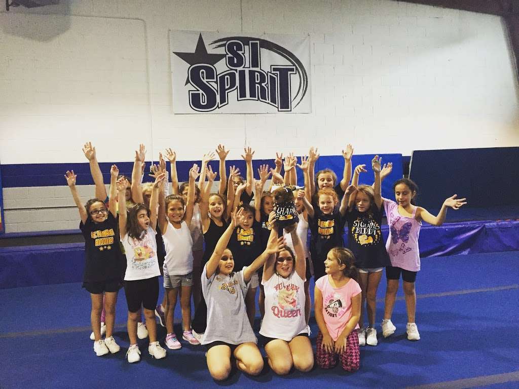 SI Spirit | Cheerleading & Tumbling | 64 Marjorie St, Staten Island, NY 10309 | Phone: (718) 966-4588