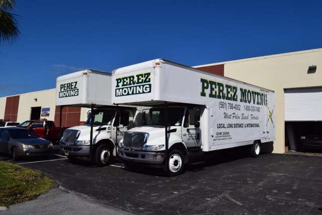 Perez Moving & Storage | 13986 Greentree Trail, Wellington, FL 33414, USA | Phone: (561) 798-4002