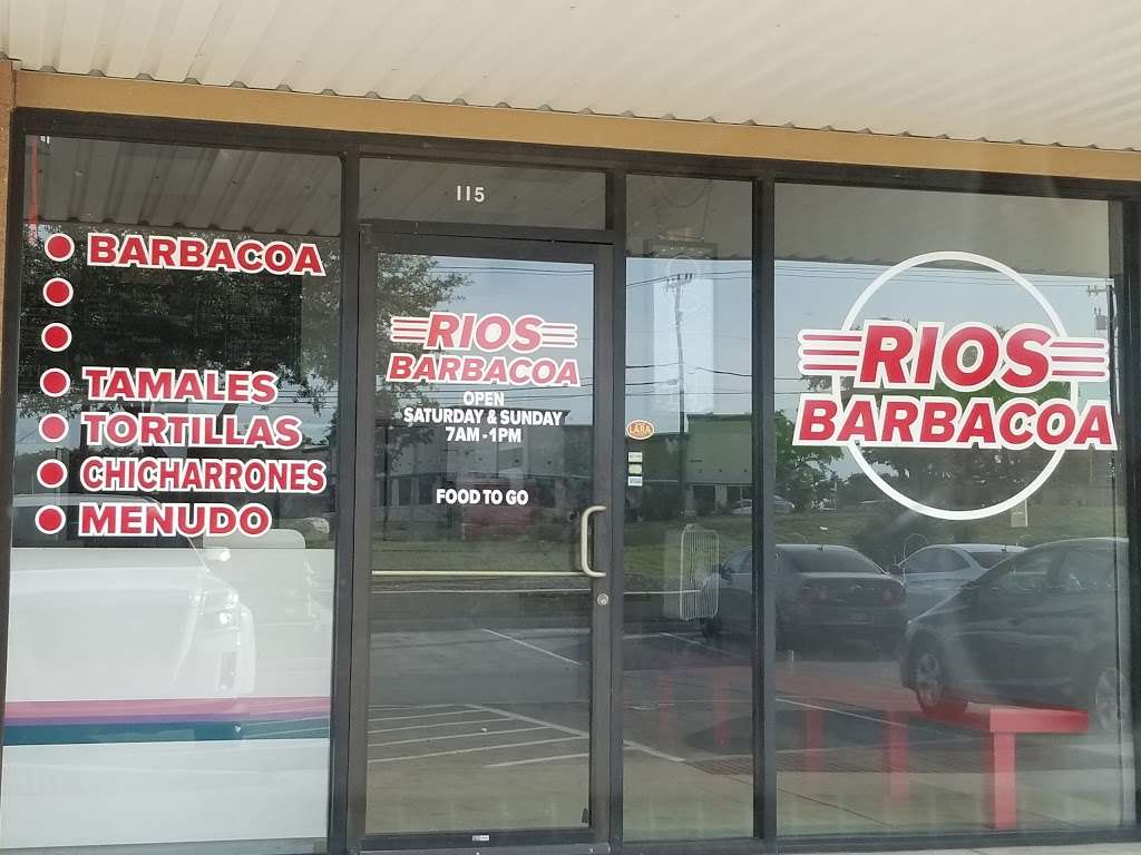 Rios Barbacoa | 9902 Potranco Rd #115, San Antonio, TX 78251, USA | Phone: (210) 681-5773