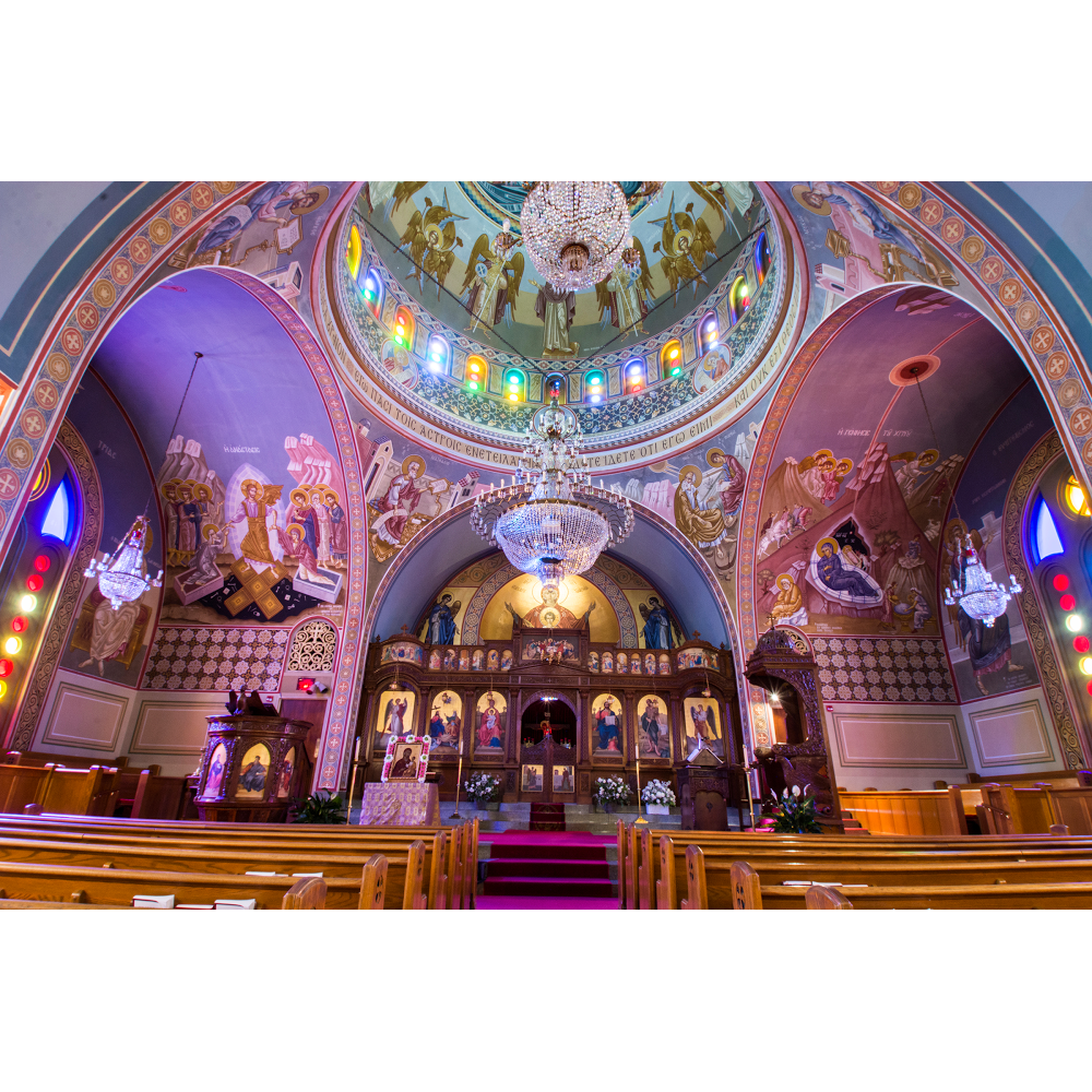 Holy Trinity Greek Orthodox Cathedral Charlotte | 600 East Blvd, Charlotte, NC 28203, USA | Phone: (704) 334-4771