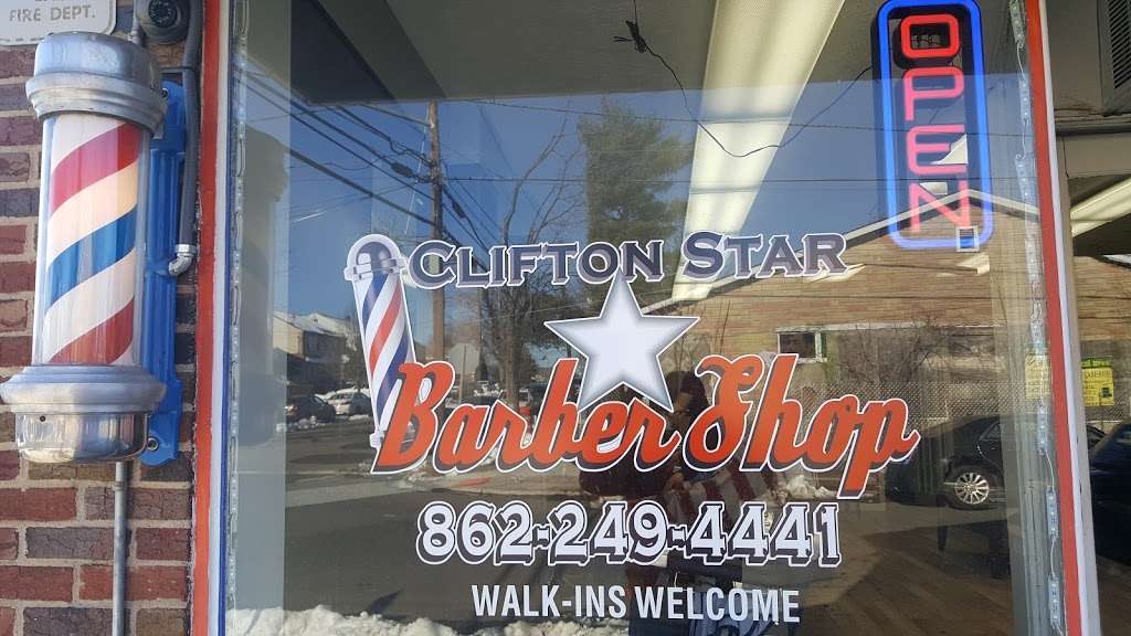 CLIFTON STAR BARBER SHOP | 29 Montgomery St, Clifton, NJ 07011, USA | Phone: (862) 249-4441
