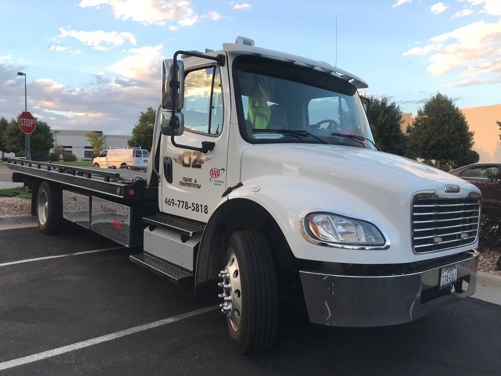 OZ TOWING & TRANSPORATION | 1925 Knob Hill Dr, Plano, TX 75023, USA | Phone: (469) 778-5818