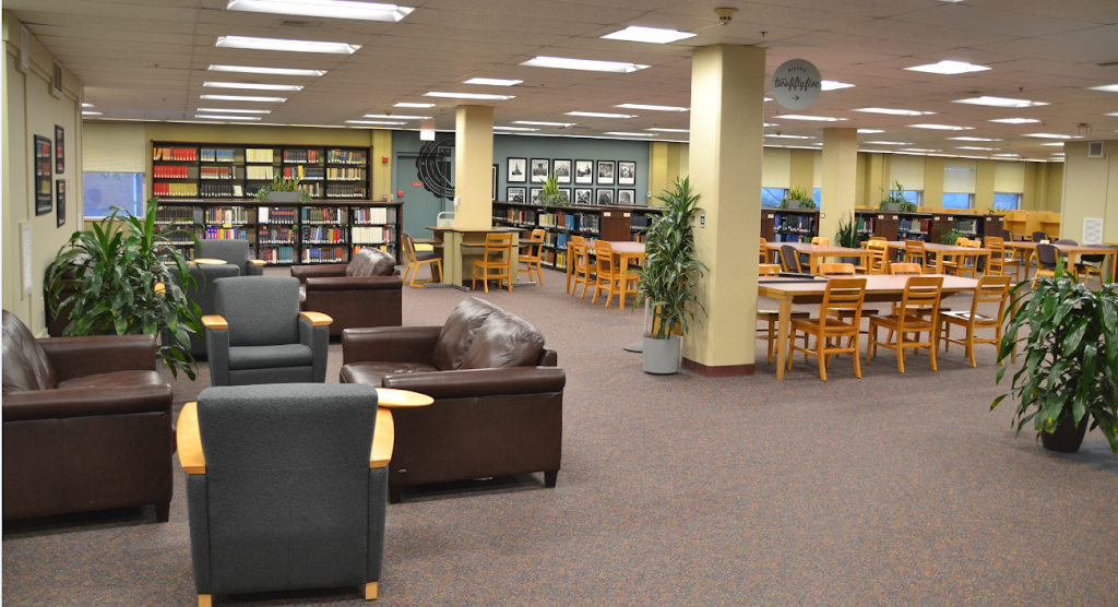 Jenks Library at Gordon College | 255 Grapevine Rd, Wenham, MA 01984, USA | Phone: (978) 867-4339