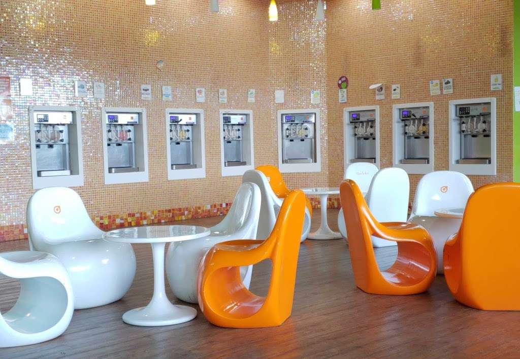 Orange Leaf Frozen Yogurt | 5123 Garth Rd, Baytown, TX 77521, USA | Phone: (281) 837-7569