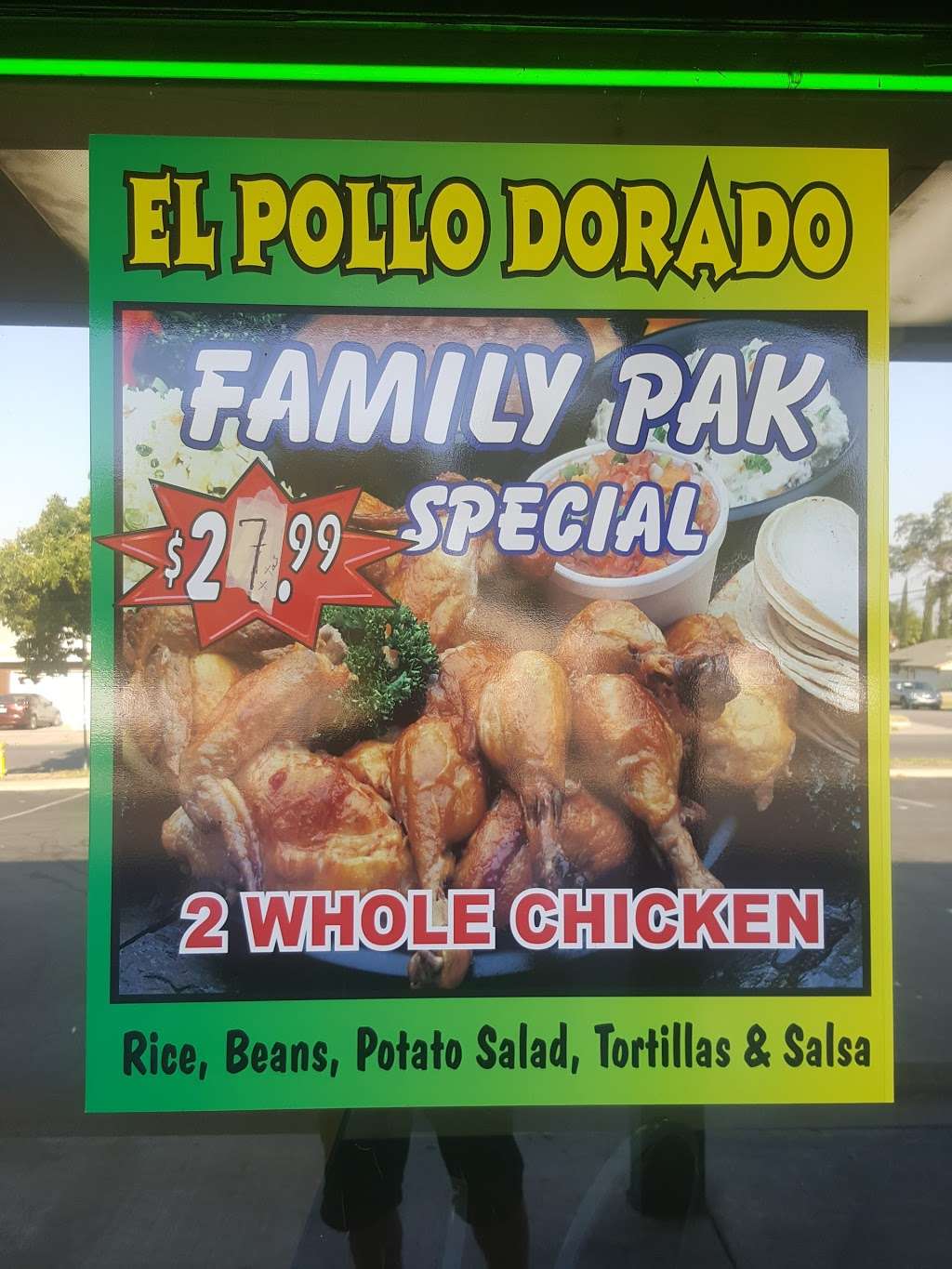 El Pollo Dorado | 277 E Baseline Rd, Rialto, CA 92376, USA | Phone: (909) 873-1855