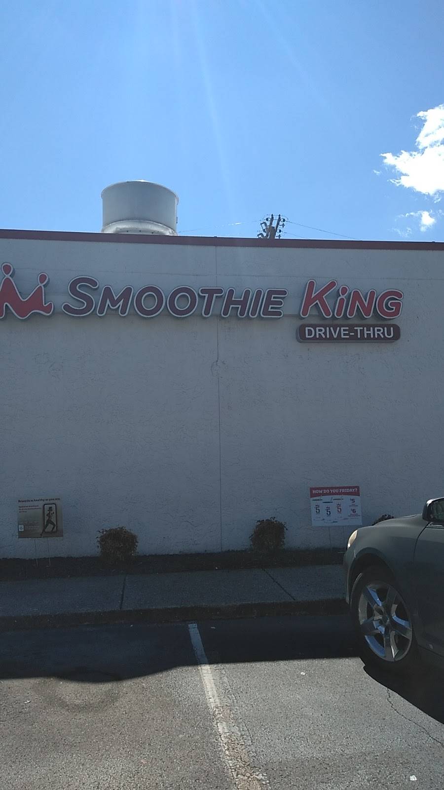 Smoothie King | 2803 Gallatin Pike, Nashville, TN 37216, USA | Phone: (615) 810-9379