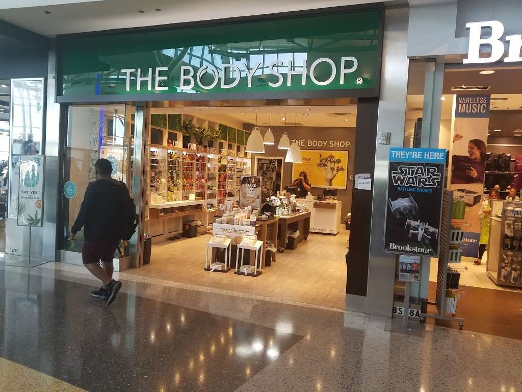 The Body Shop | Terminal B Space B28B, Houston, TX 77032 | Phone: (281) 230-3806