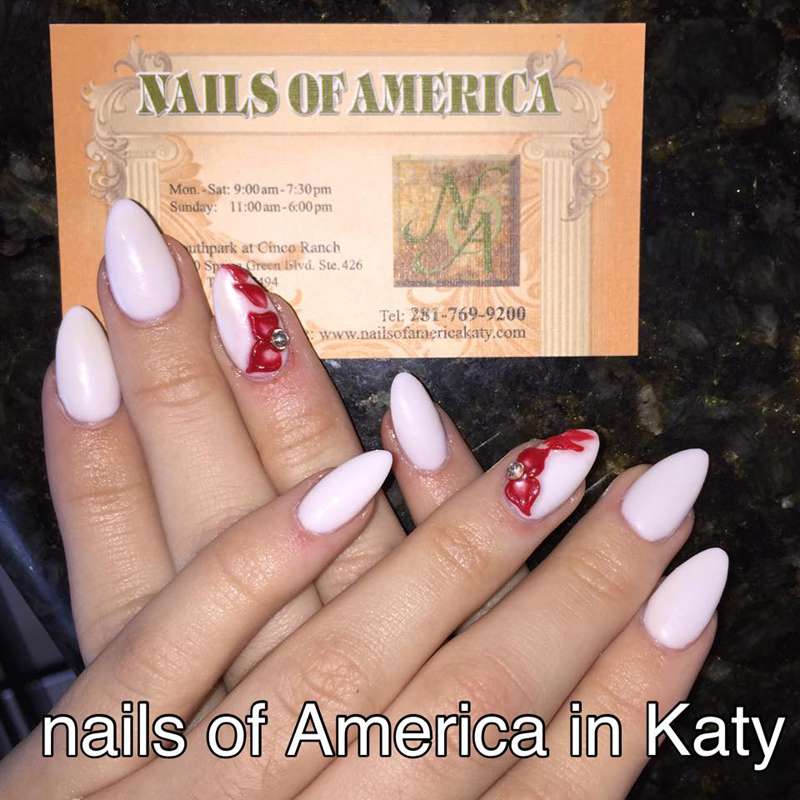 Nails of America | 9550 Spring Green Blvd #426, Katy, TX 77494, USA | Phone: (281) 769-9200