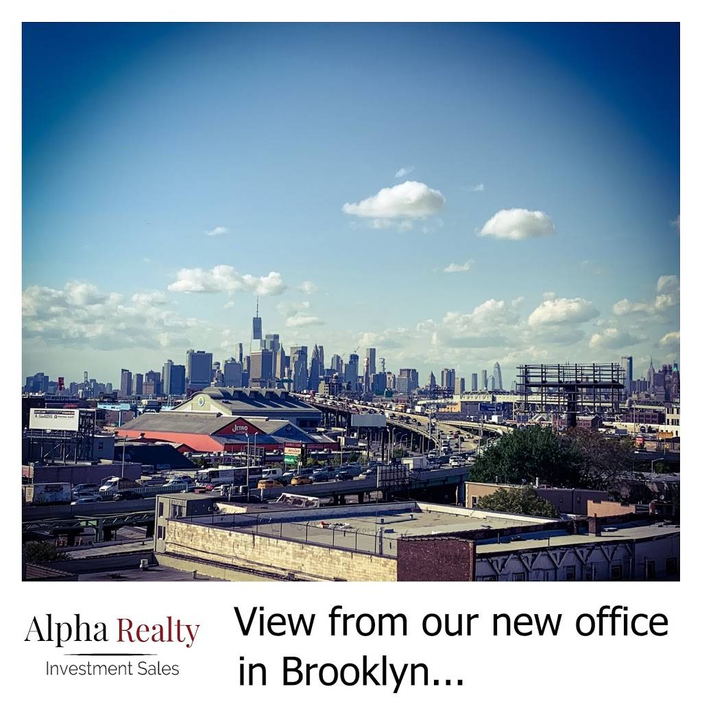 Alpha Realty - NY Investment Sales | 164 20th St 3rd floor, Brooklyn, NY 11232, USA | Phone: (212) 658-0955
