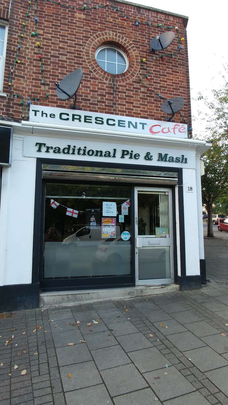 Crescent Cafe | 18 Crescent Way, Orpington BR6 9LS, UK | Phone: 01689 857223