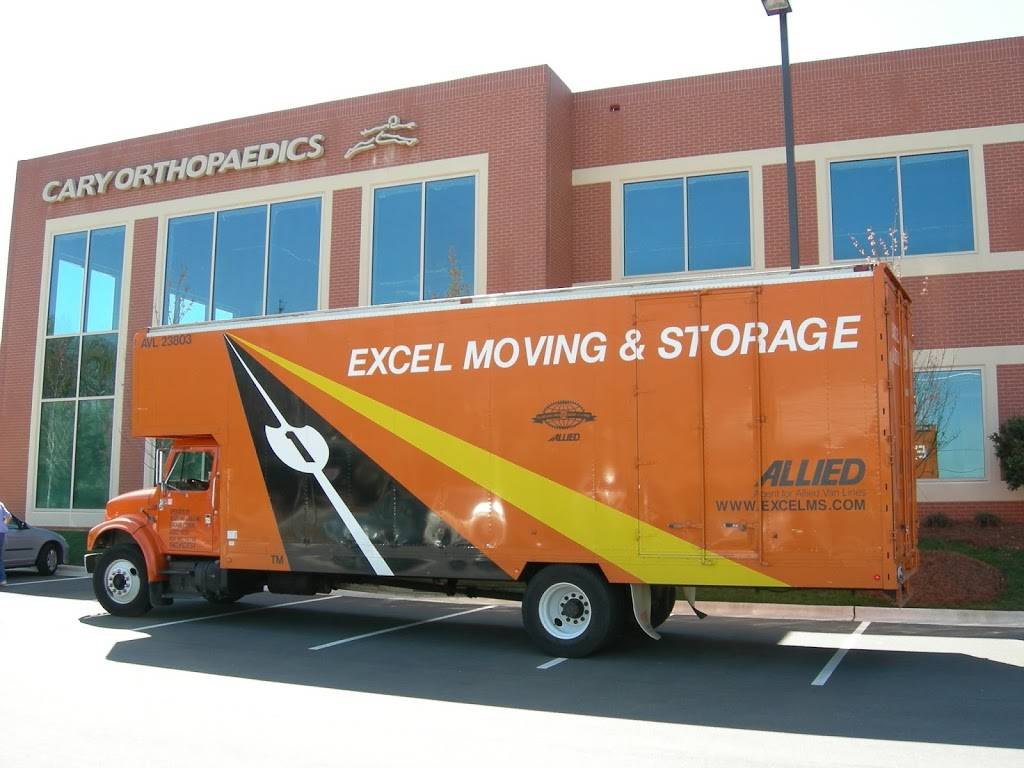 Excel Moving and Storage | 306 Concord St, Greensboro, NC 27406, USA | Phone: (336) 939-6450