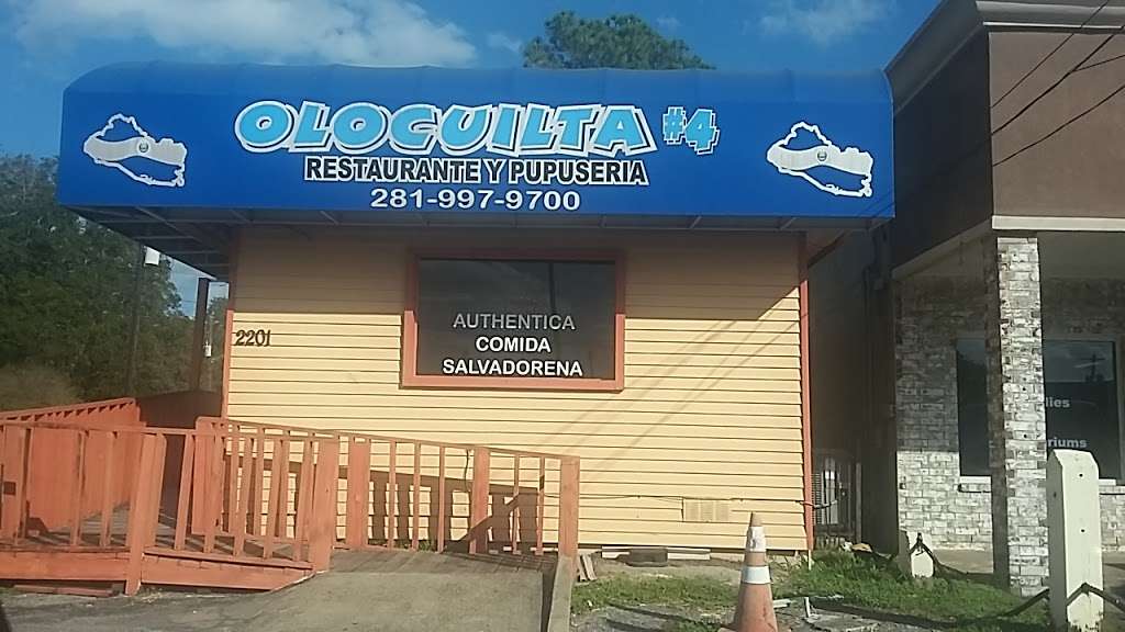 Olocuilta Restaurante Y Pupuseria | 2201 N Main St, Pearland, TX 77581, USA | Phone: (281) 997-9700