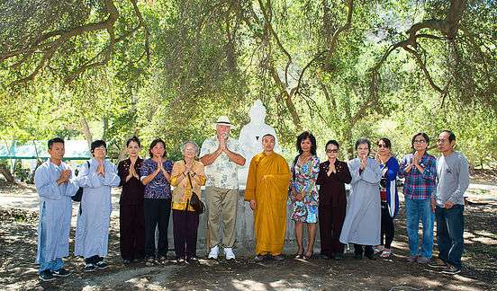 Dharma Meditation Temple (Thiền Viện Pháp Thuận) | 9755 Old Castle Rd, Valley Center, CA 92082, USA | Phone: (619) 414-0106