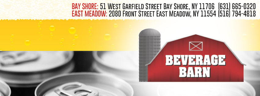 Bay Shore Beer Beverage Barn | 51 Garfield St, Bay Shore, NY 11706, USA | Phone: (631) 665-0320