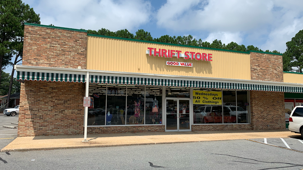 Good Value Thrift Store | 1100 North, George Washington Hwy N, Chesapeake, VA 23323, USA | Phone: (757) 961-5221