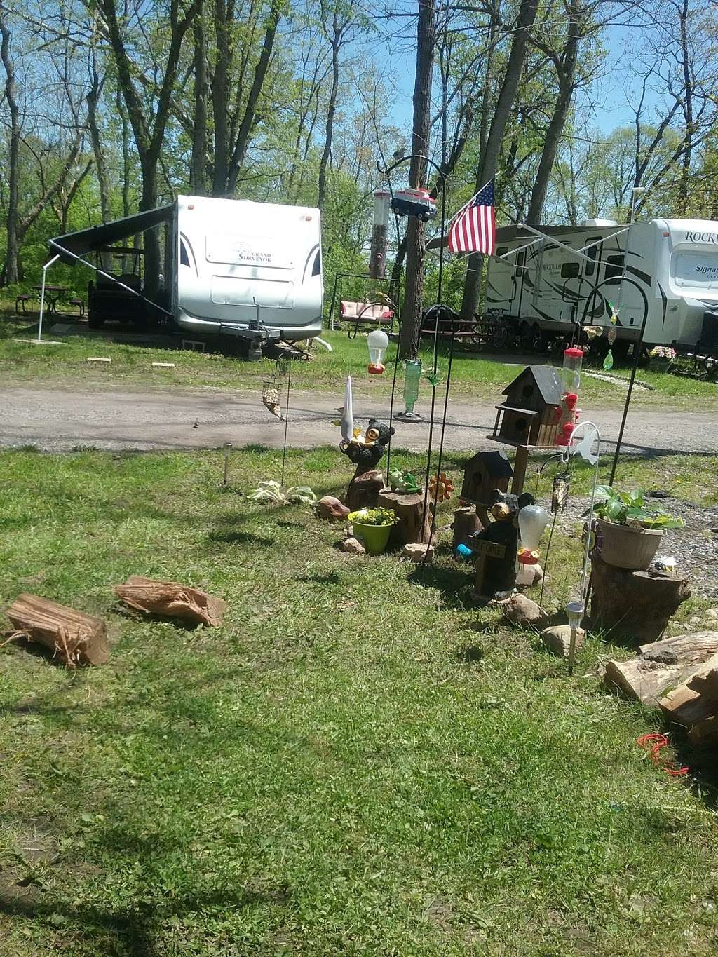 Marbrook Campground | 6690 E 600 S, Gas City, IN 46933, USA | Phone: (765) 674-4383