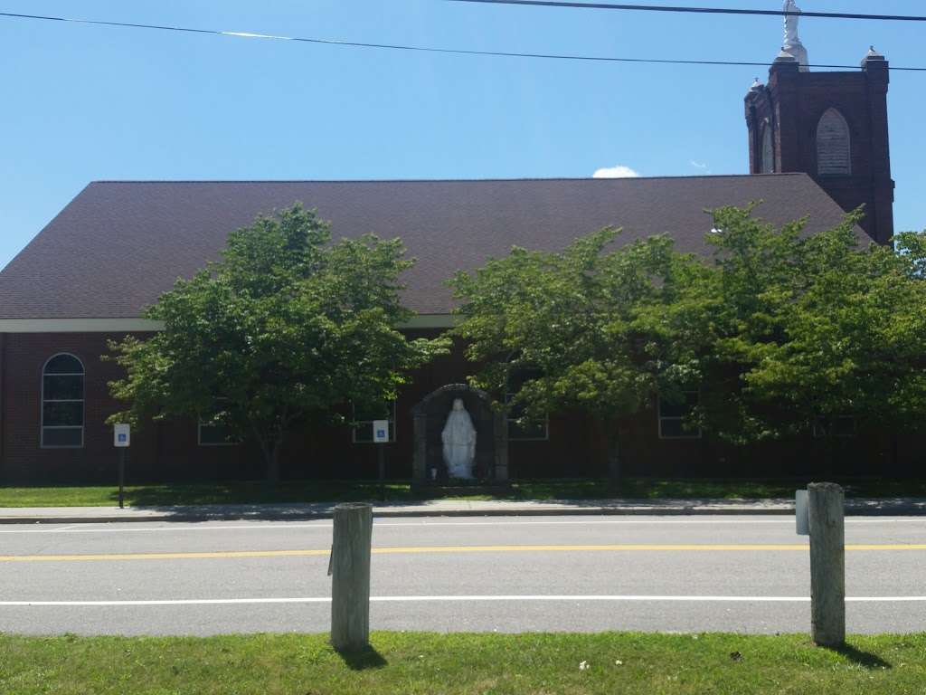 St Patricks Catholic Church | 240 11th St, Verplanck, NY 10596, USA | Phone: (914) 737-0635