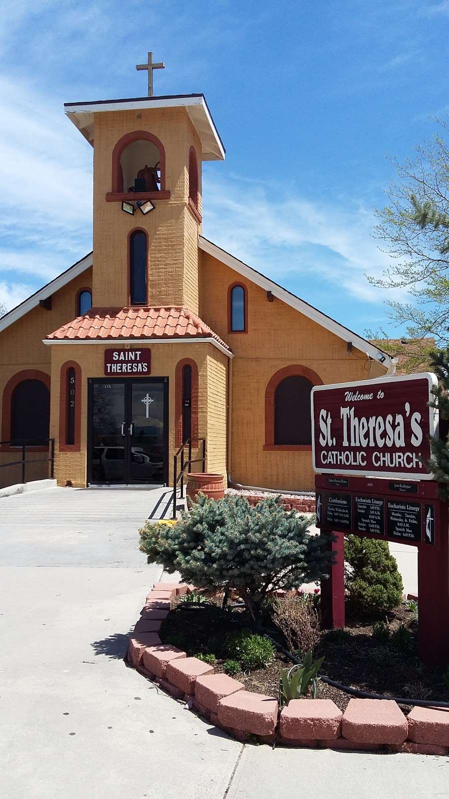 St. Theresa Catholic Church | 436 Fifth St, Frederick, CO 80530, USA | Phone: (303) 833-2966