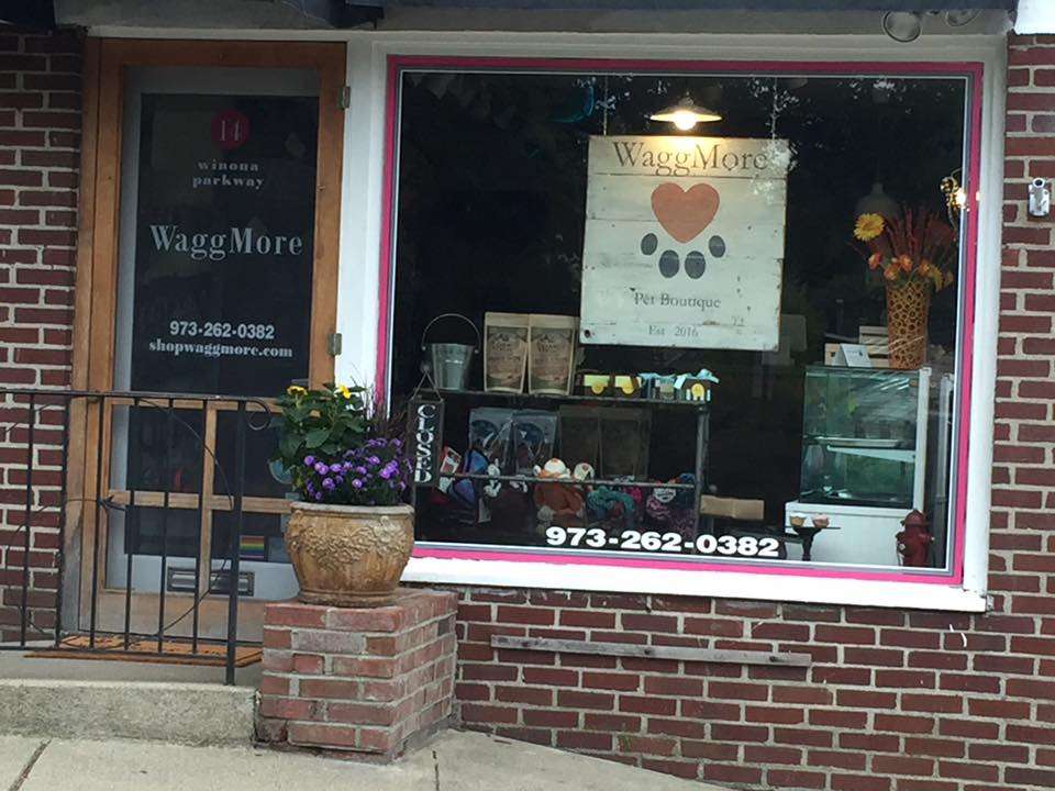 WaggMore Pet Boutique & Bakery | 14 Winona Pkwy, Sparta Township, NJ 07871, USA | Phone: (973) 262-0382