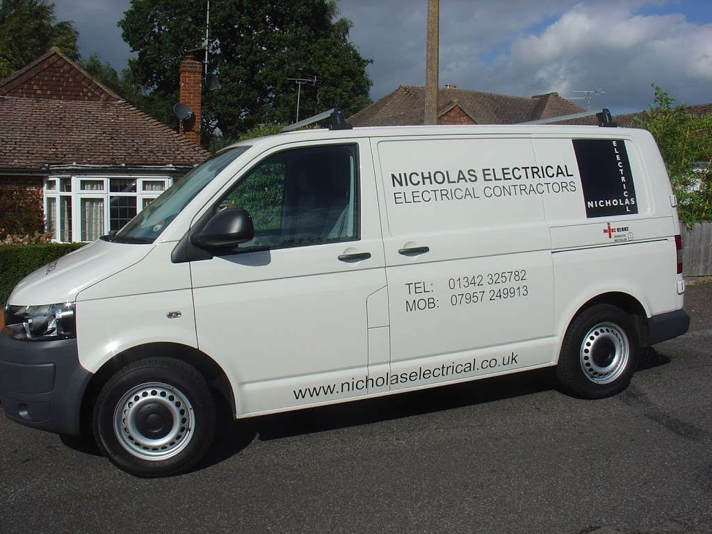 Nicholas Electrical Limited - Commercial & Domestic Electricians | 144 Copthorne Rd, Felbridge, East Grinstead RH19 2PD, UK | Phone: 01342 325782